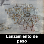 Inscripción en la prueba de lanzamiento de peso