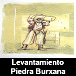 Inscripción en la prueba de levantamiento piedra burxana