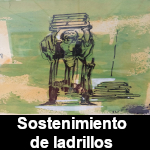 Inscripción en la prueba de sostenimiento de ladrillos